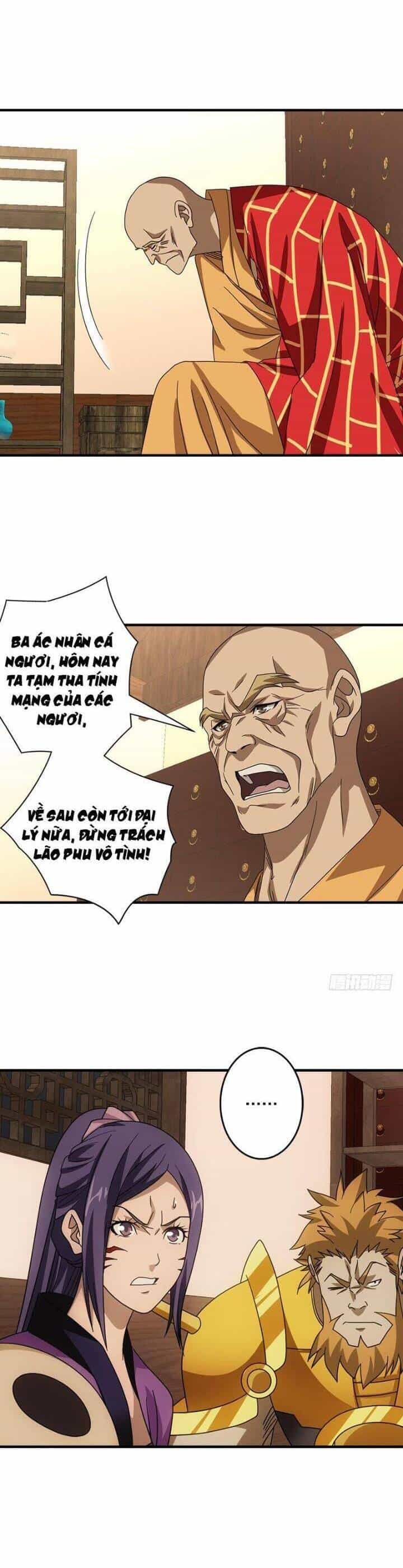 Thiên Long Bát Bộ Webtoon - Chương 47 - ảnh 14
