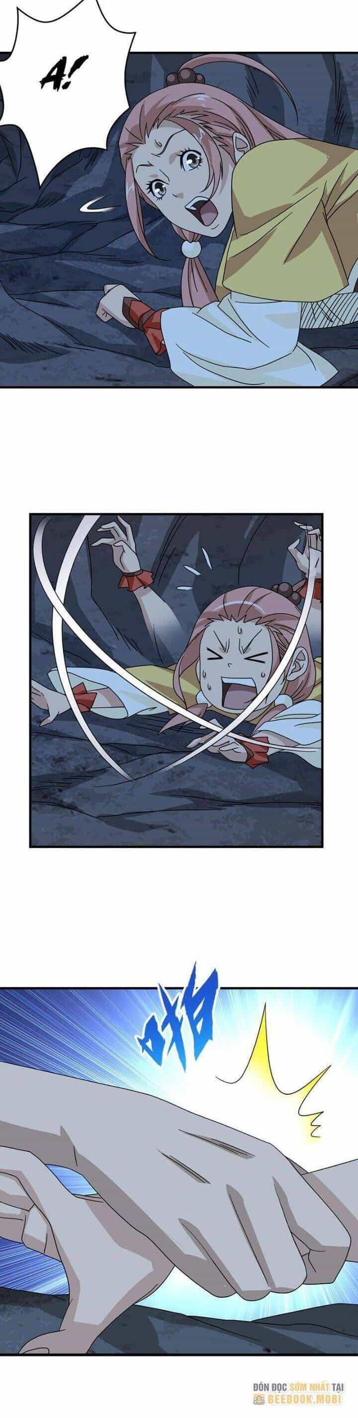 Thiên Long Bát Bộ Webtoon - Chương 47 - ảnh 2