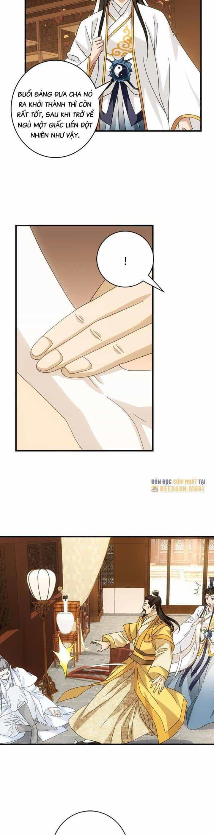 Thiên Long Bát Bộ Webtoon - Chương 48 - ảnh 12
