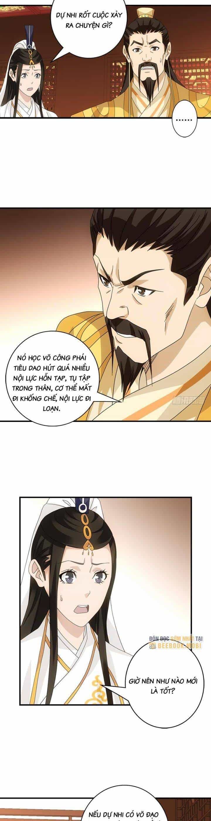 Thiên Long Bát Bộ Webtoon - Chương 48 - ảnh 13
