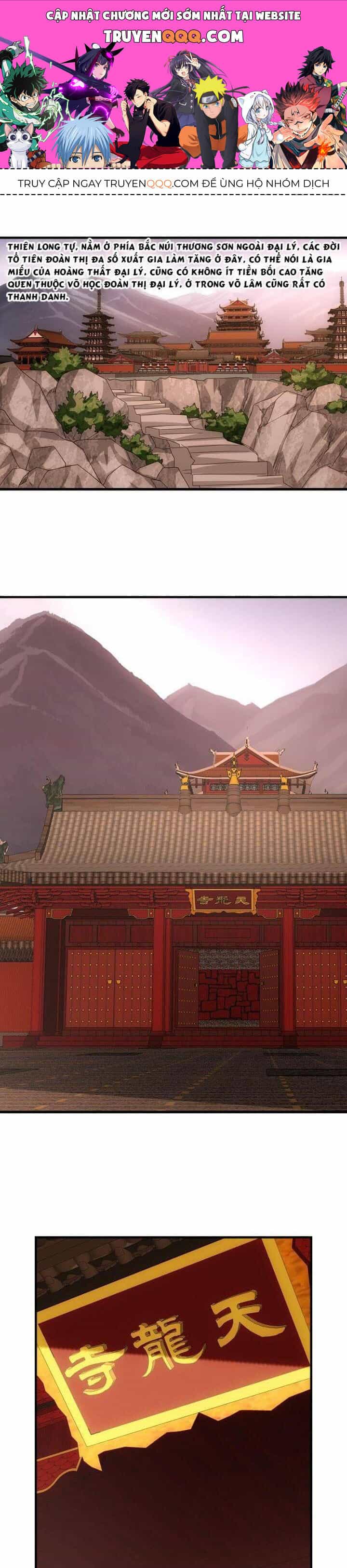 Thiên Long Bát Bộ Webtoon - Chương 49 - ảnh 1