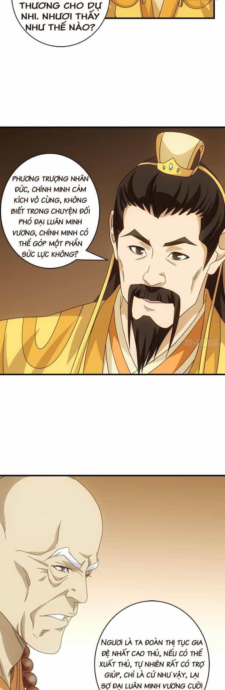 Thiên Long Bát Bộ Webtoon - Chương 49 - ảnh 15