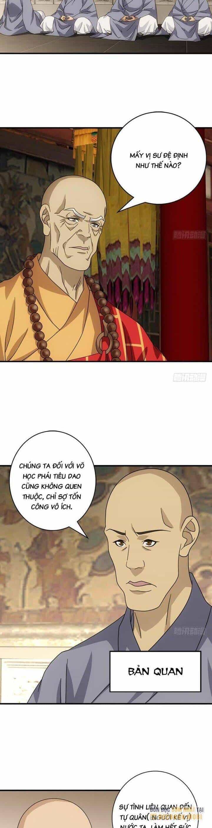 Thiên Long Bát Bộ Webtoon - Chương 49 - ảnh 4