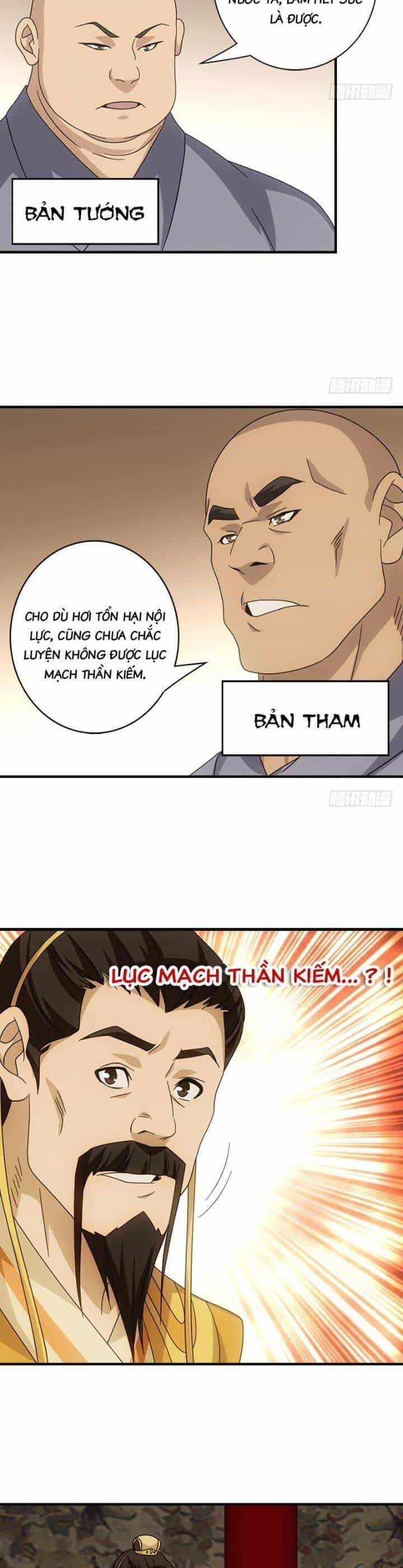 Thiên Long Bát Bộ Webtoon - Chương 49 - ảnh 5