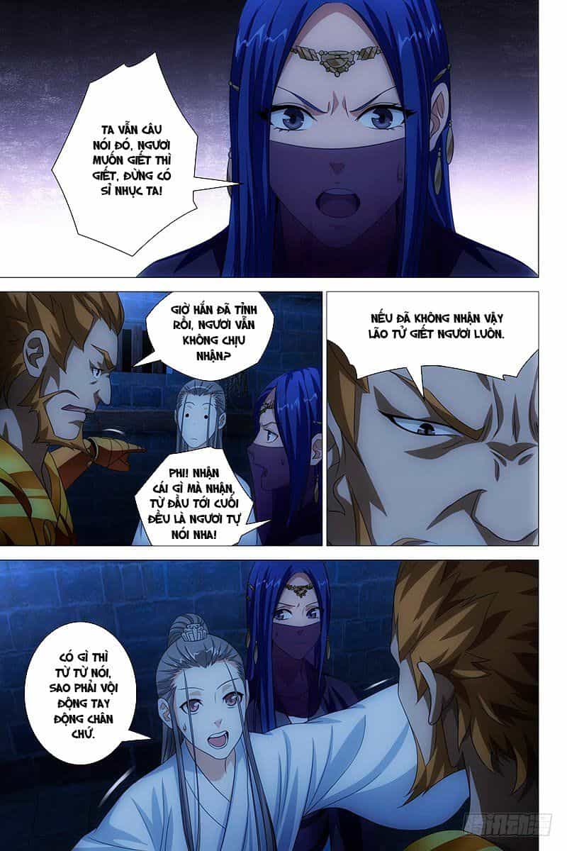 Thiên Long Bát Bộ Webtoon - Chương 5 - ảnh 11