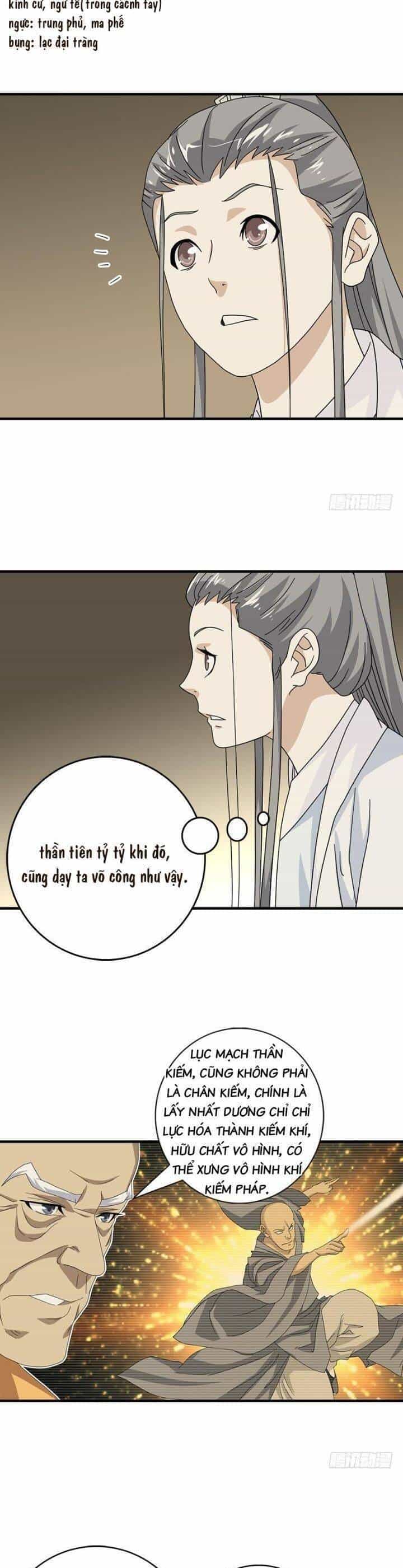 Thiên Long Bát Bộ Webtoon - Chương 50 - ảnh 3