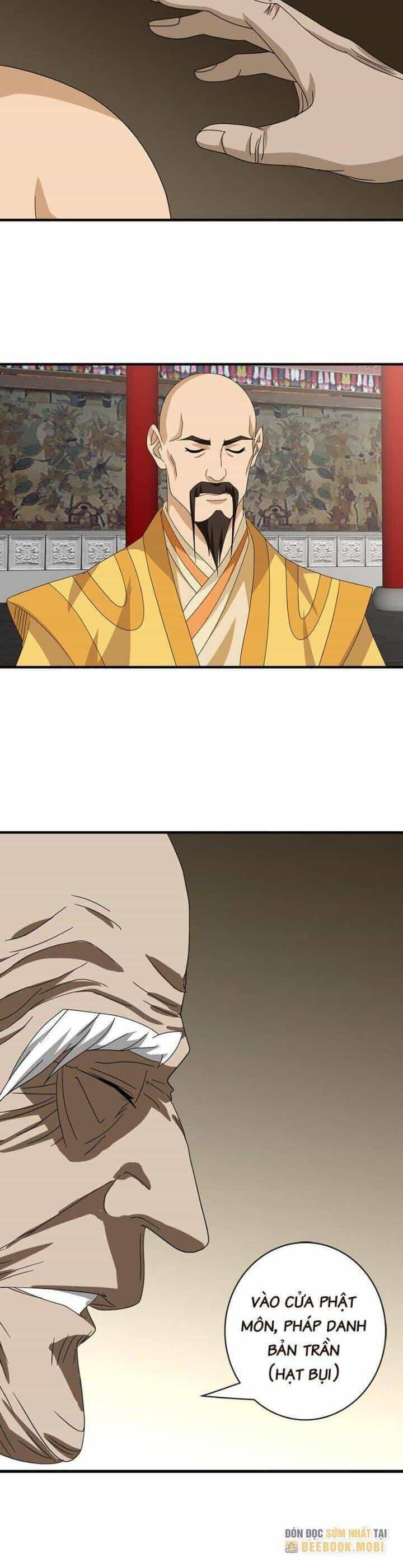 Thiên Long Bát Bộ Webtoon - Chương 50 - ảnh 8
