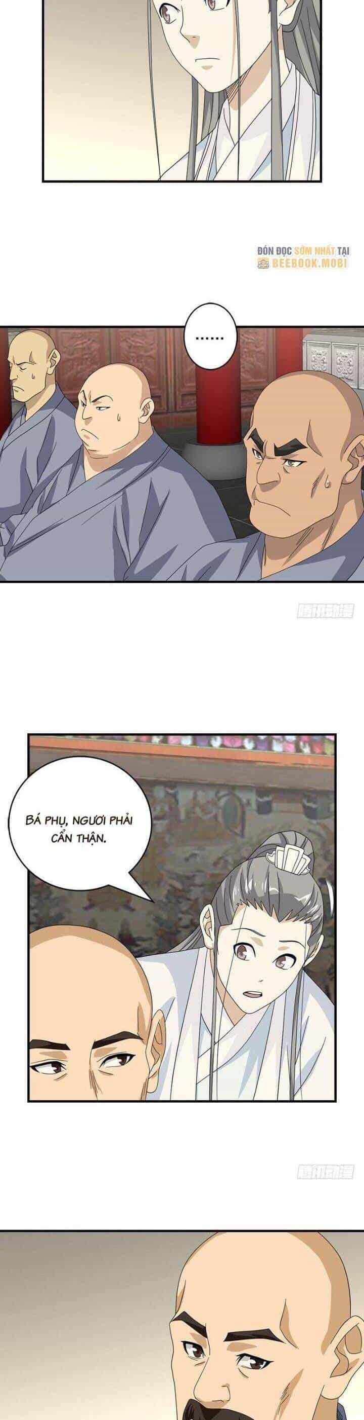 Thiên Long Bát Bộ Webtoon - Chương 51 - ảnh 10
