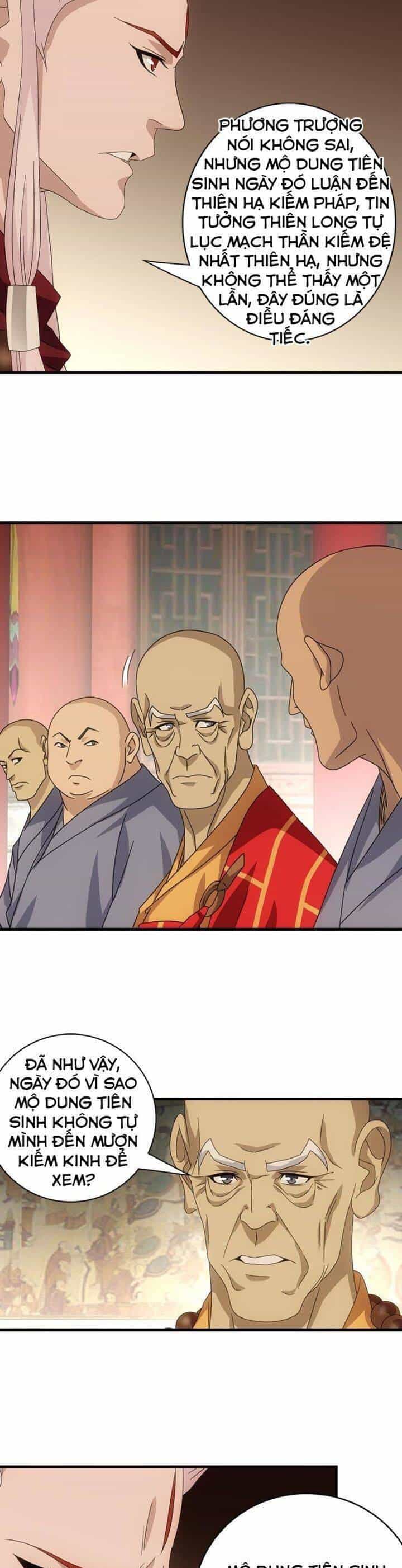 Thiên Long Bát Bộ Webtoon - Chương 52 - ảnh 3
