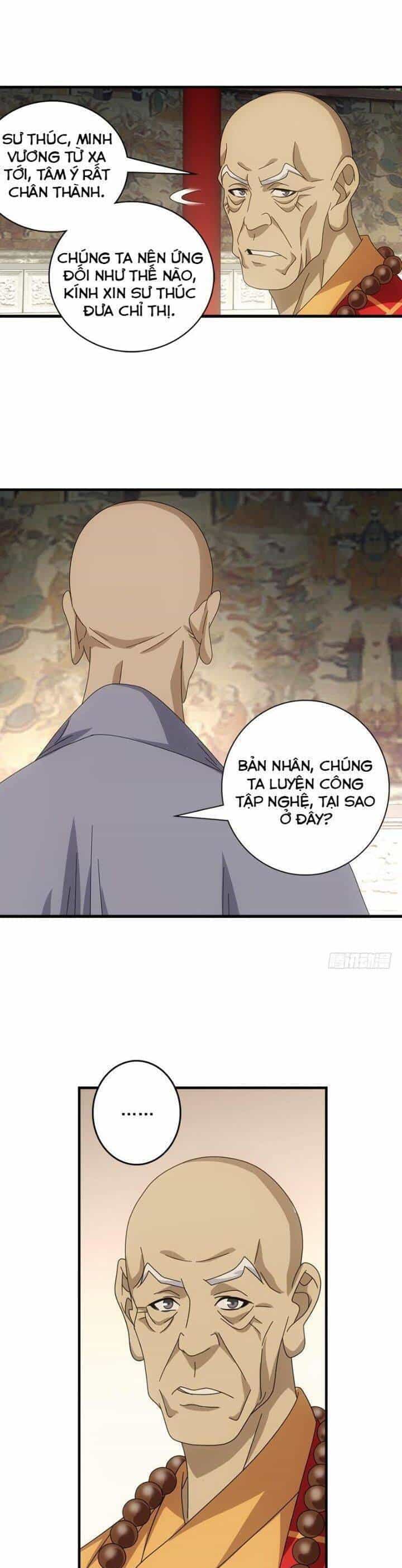 Thiên Long Bát Bộ Webtoon - Chương 53 - ảnh 7