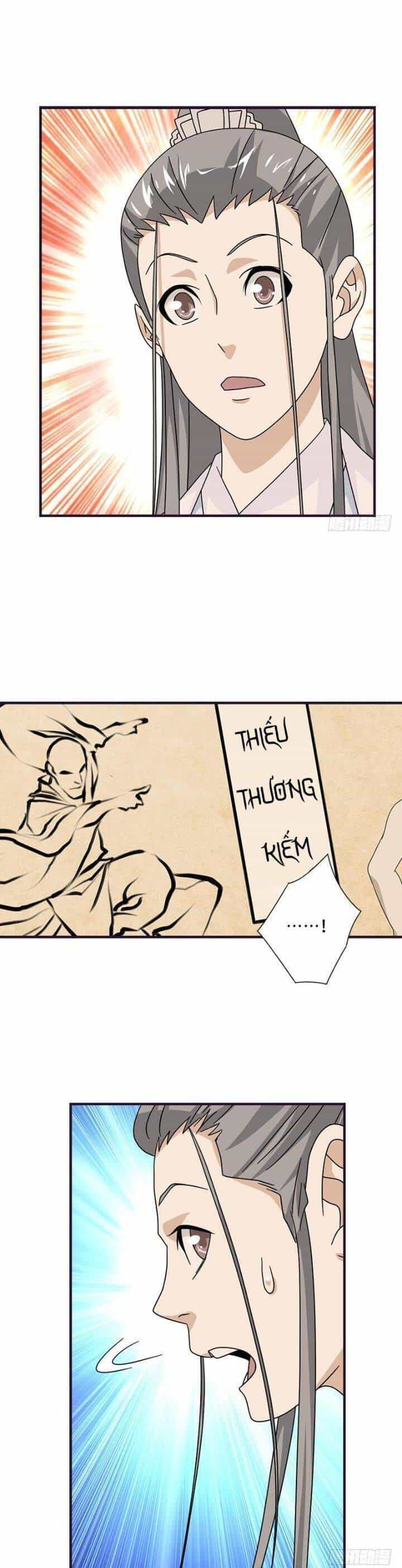 Thiên Long Bát Bộ Webtoon - Chương 55 - ảnh 9