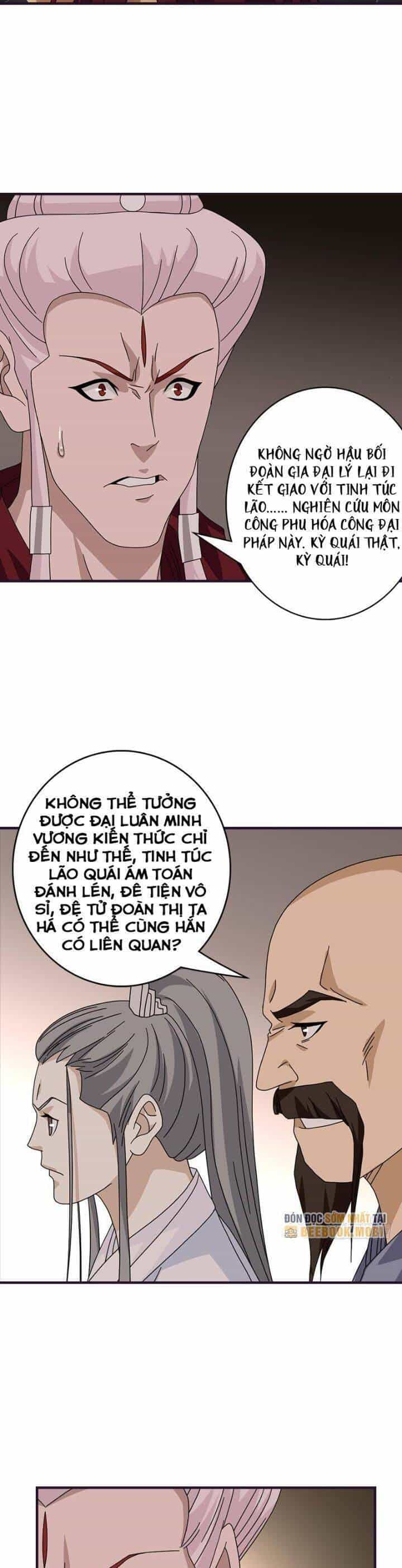 Thiên Long Bát Bộ Webtoon - Chương 57 - ảnh 15