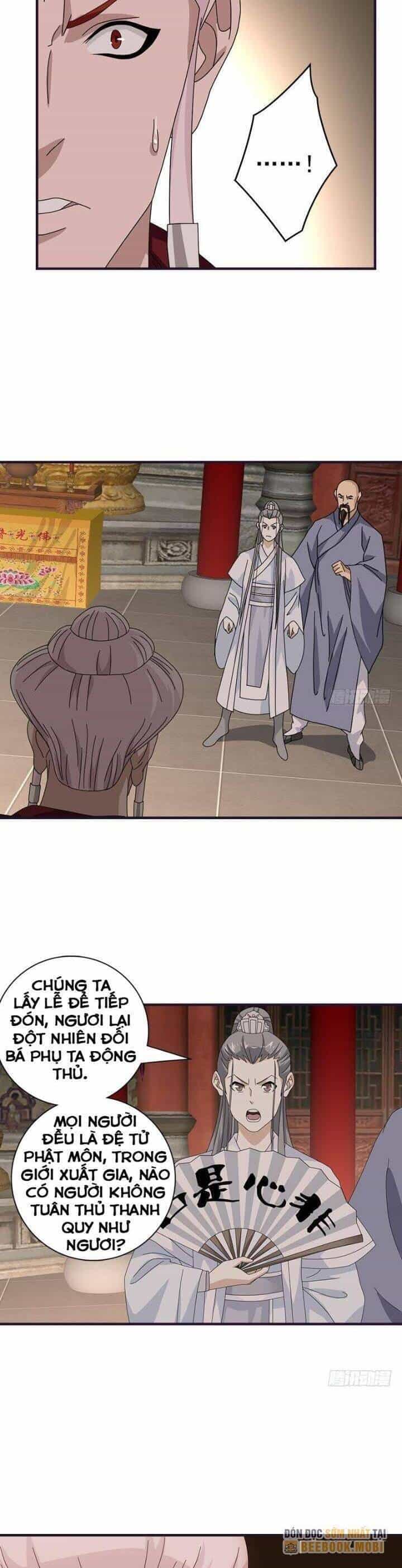 Thiên Long Bát Bộ Webtoon - Chương 57 - ảnh 16