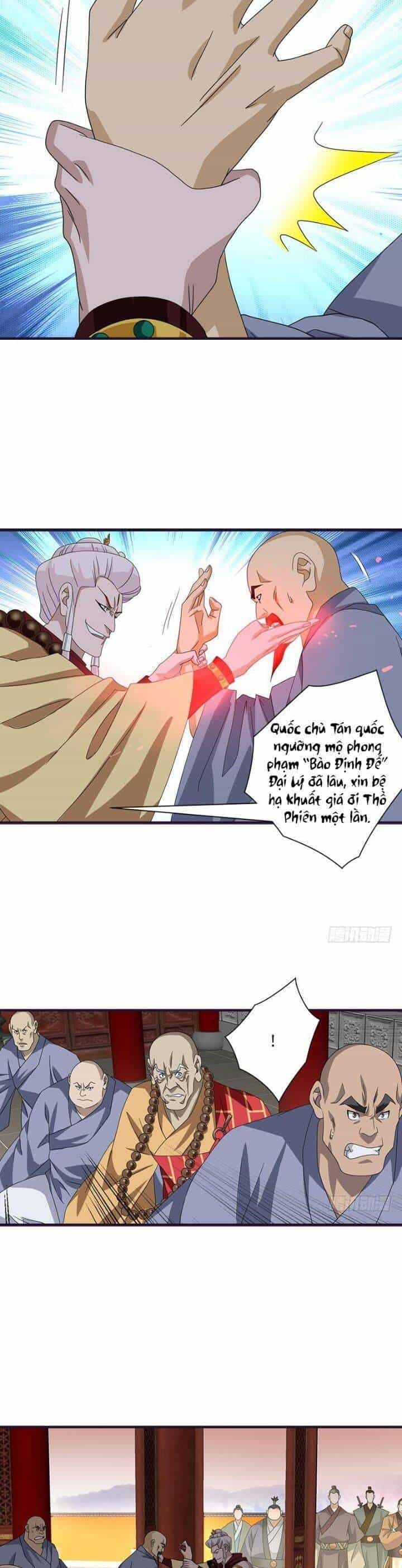 Thiên Long Bát Bộ Webtoon - Chương 57 - ảnh 5