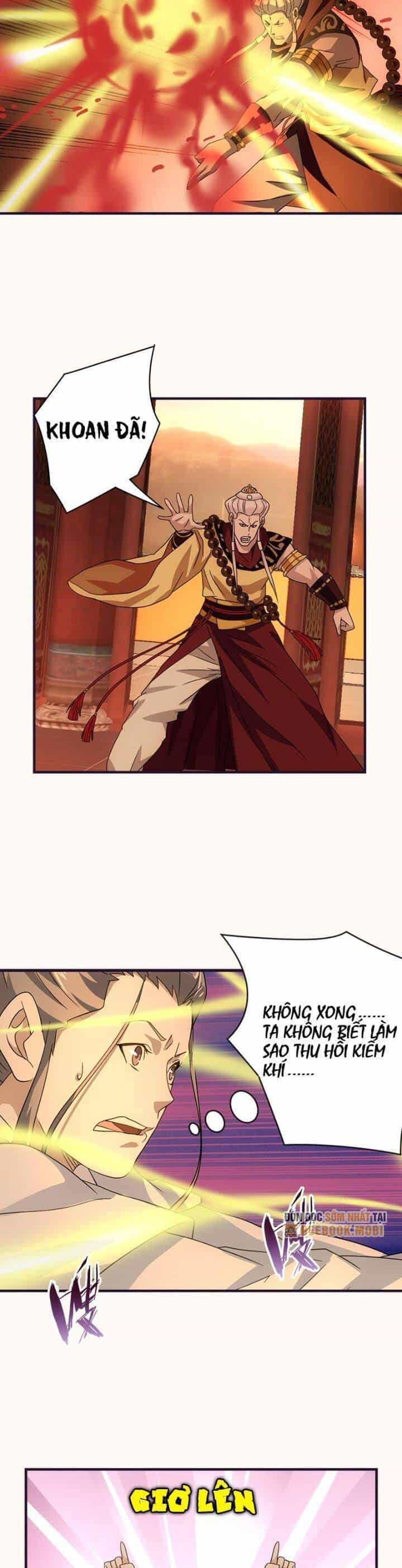Thiên Long Bát Bộ Webtoon - Chương 58 - ảnh 15