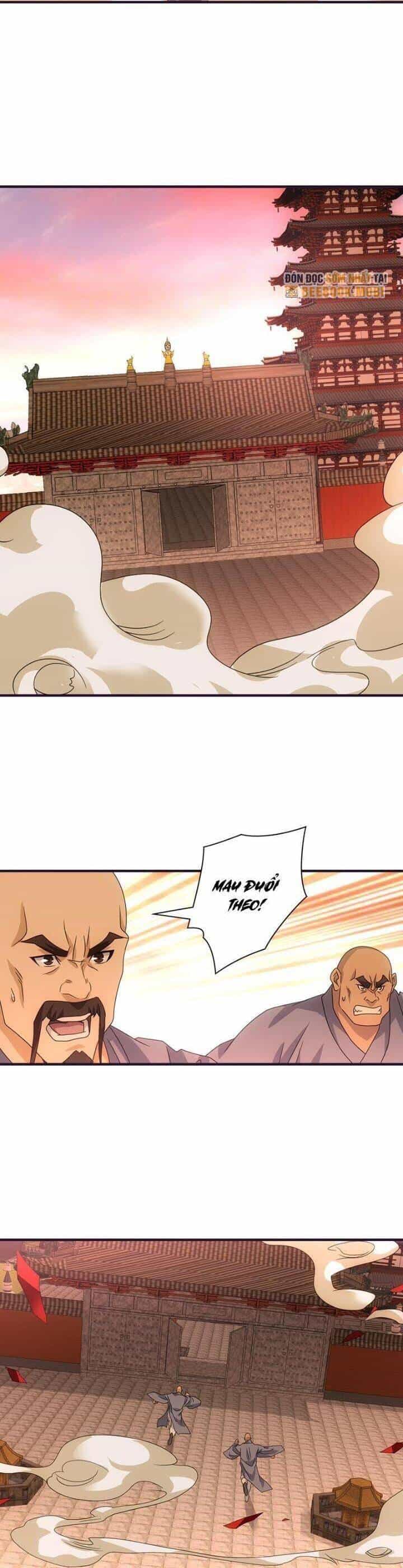 Thiên Long Bát Bộ Webtoon - Chương 59 - ảnh 8