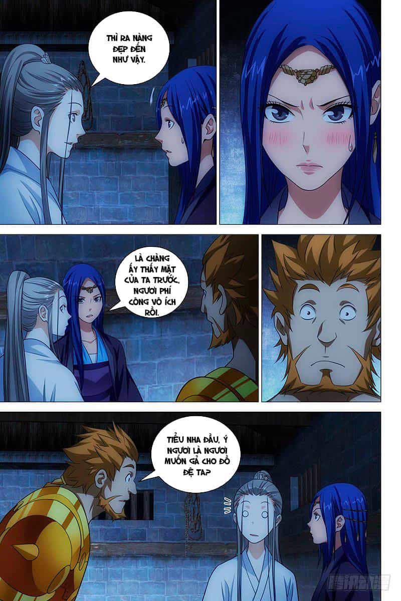 Thiên Long Bát Bộ Webtoon - Chương 6 - ảnh 11