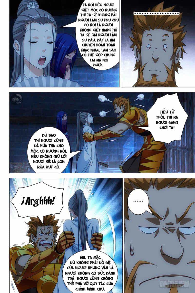 Thiên Long Bát Bộ Webtoon - Chương 6 - ảnh 4