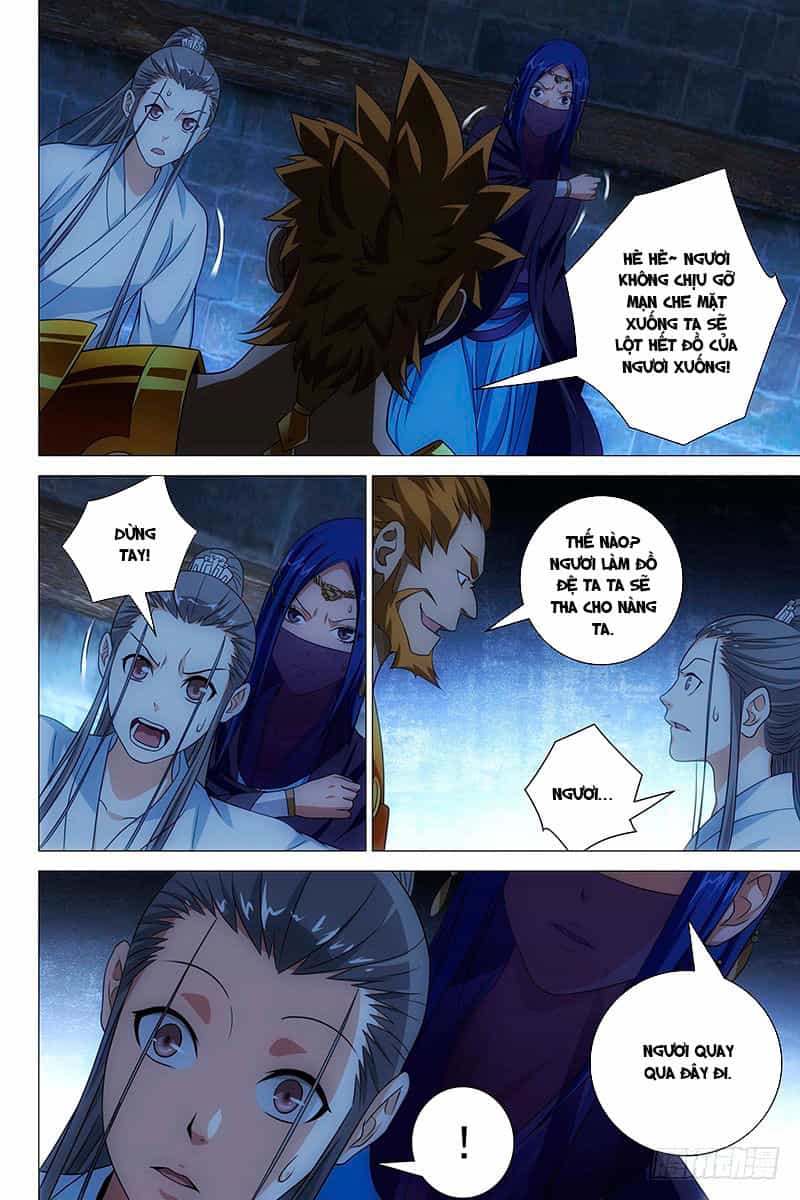 Thiên Long Bát Bộ Webtoon - Chương 6 - ảnh 8