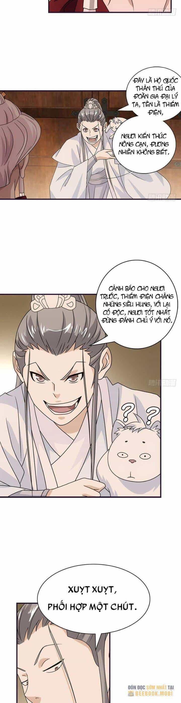 Thiên Long Bát Bộ Webtoon - Chương 60 - ảnh 10