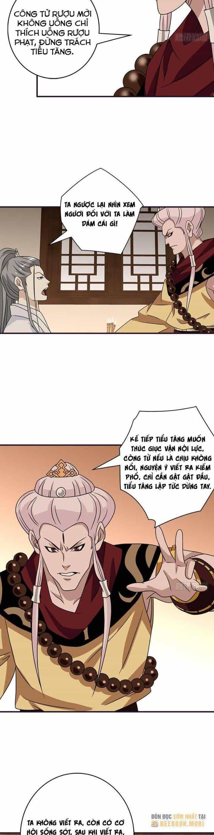 Thiên Long Bát Bộ Webtoon - Chương 60 - ảnh 14
