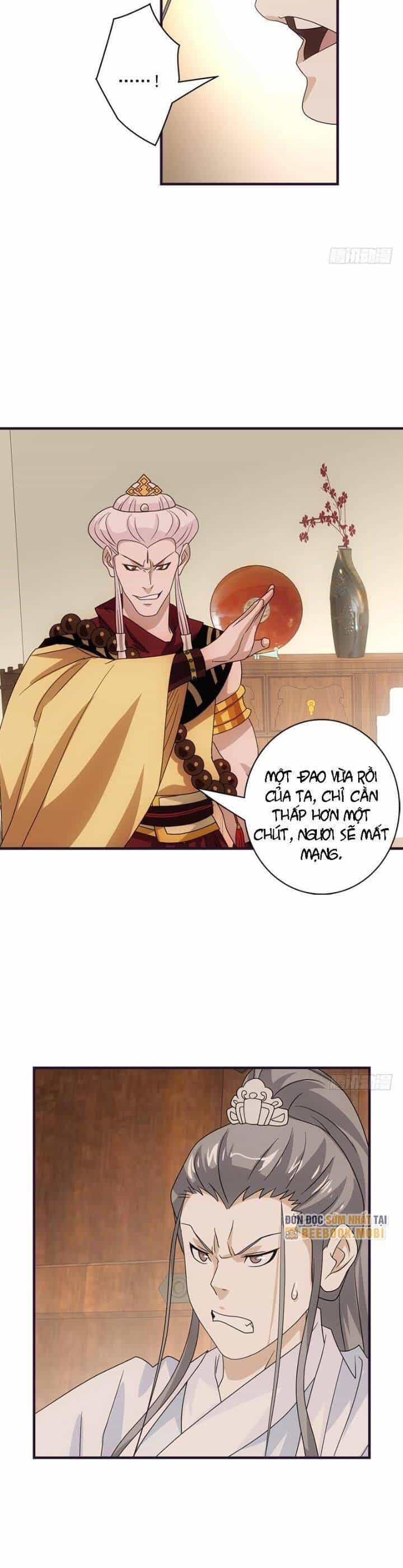 Thiên Long Bát Bộ Webtoon - Chương 60 - ảnh 19