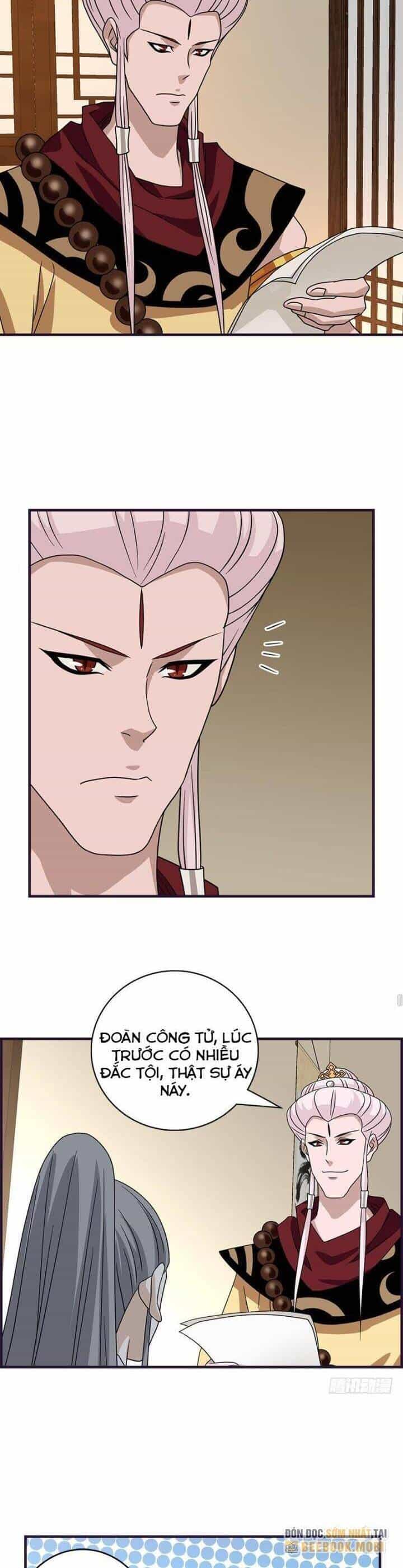 Thiên Long Bát Bộ Webtoon - Chương 60 - ảnh 4