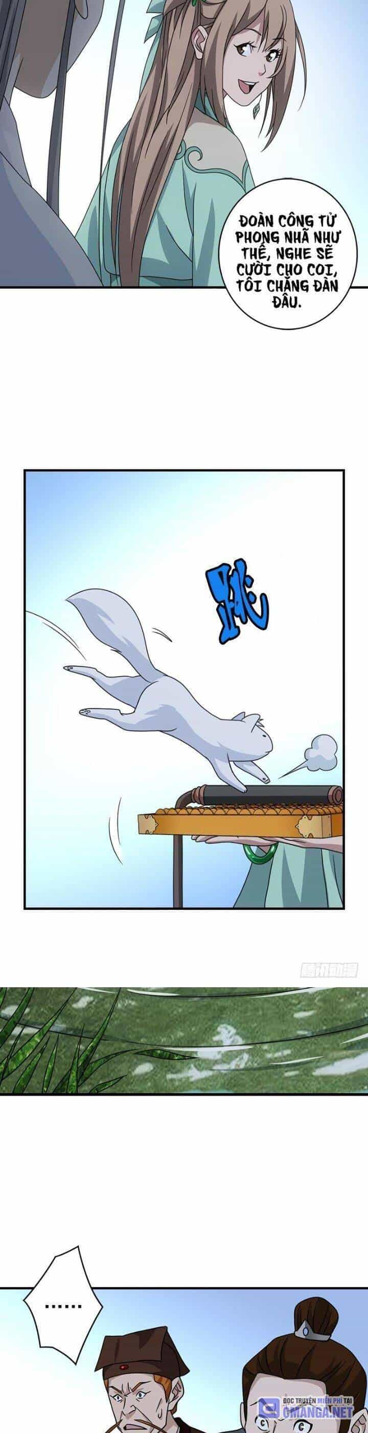 Thiên Long Bát Bộ Webtoon - Chương 62 - ảnh 14