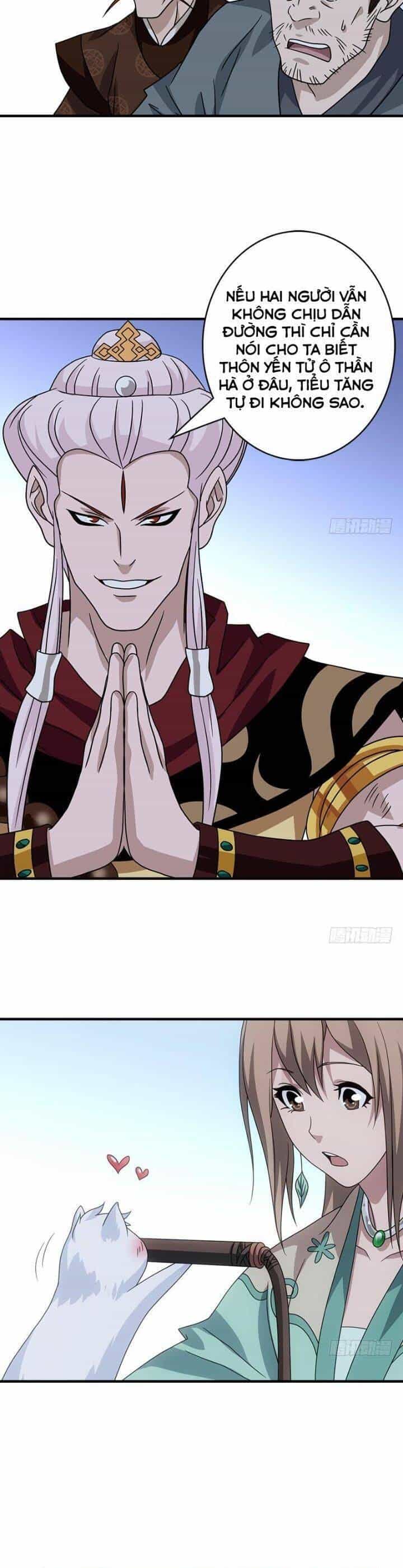 Thiên Long Bát Bộ Webtoon - Chương 62 - ảnh 15