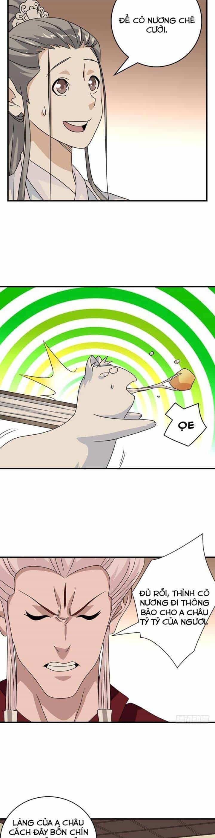 Thiên Long Bát Bộ Webtoon - Chương 63 - ảnh 11