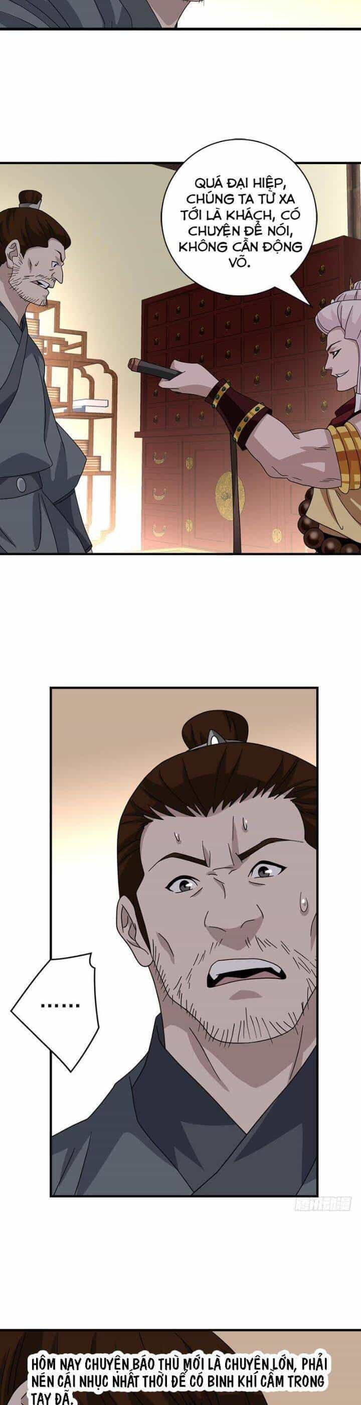 Thiên Long Bát Bộ Webtoon - Chương 63 - ảnh 18