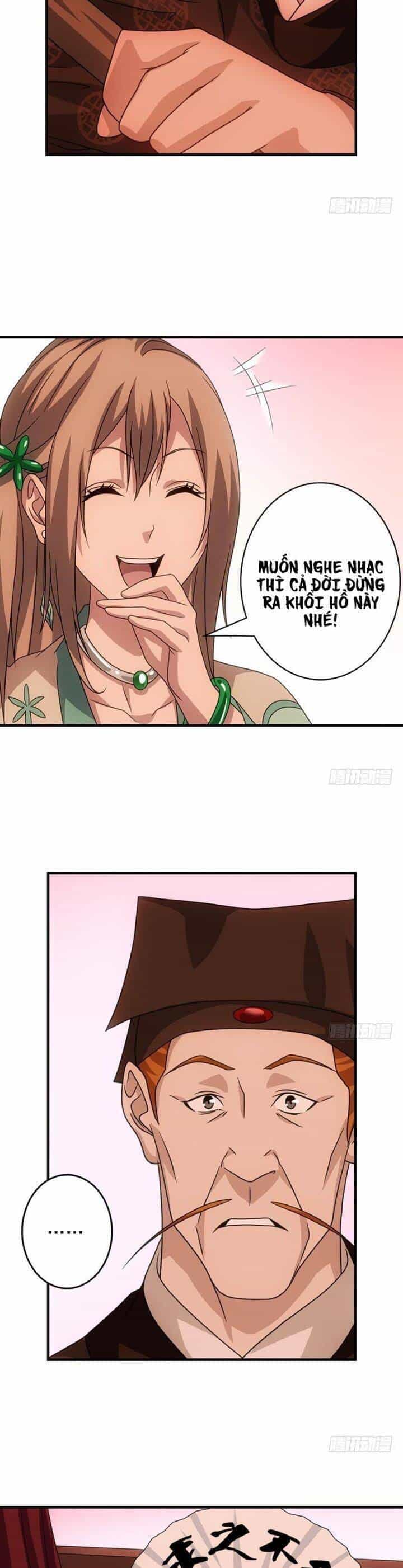Thiên Long Bát Bộ Webtoon - Chương 63 - ảnh 3