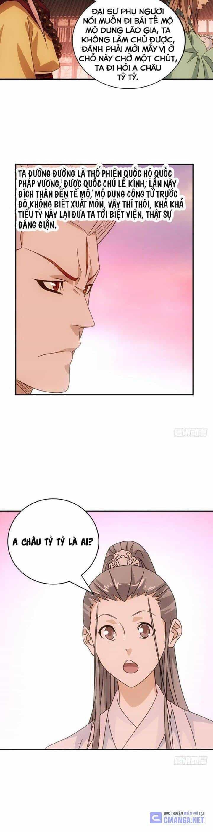 Thiên Long Bát Bộ Webtoon - Chương 63 - ảnh 6