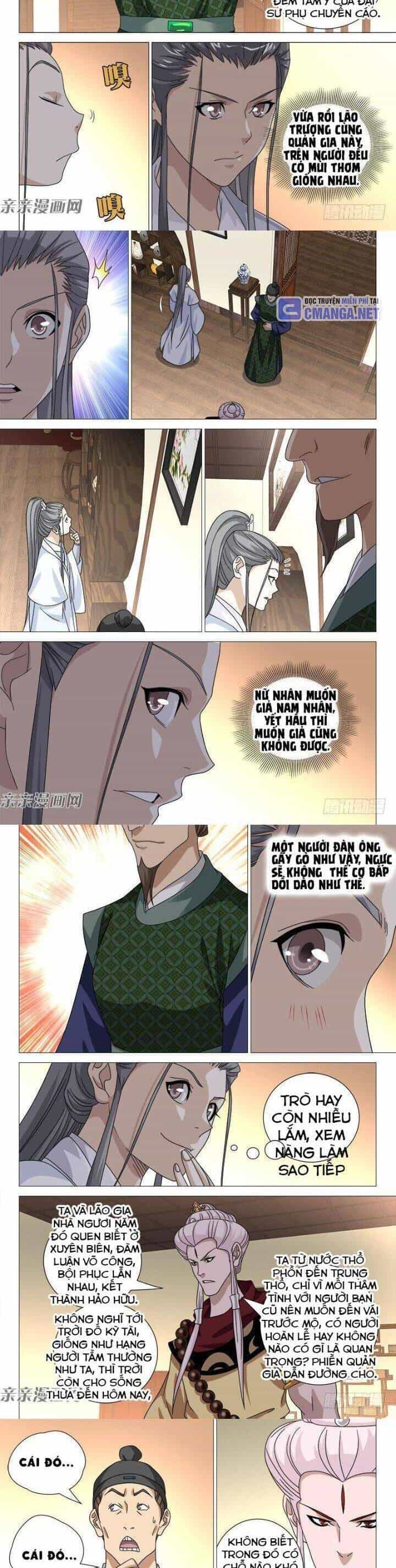 Thiên Long Bát Bộ Webtoon - Chương 64 - ảnh 2