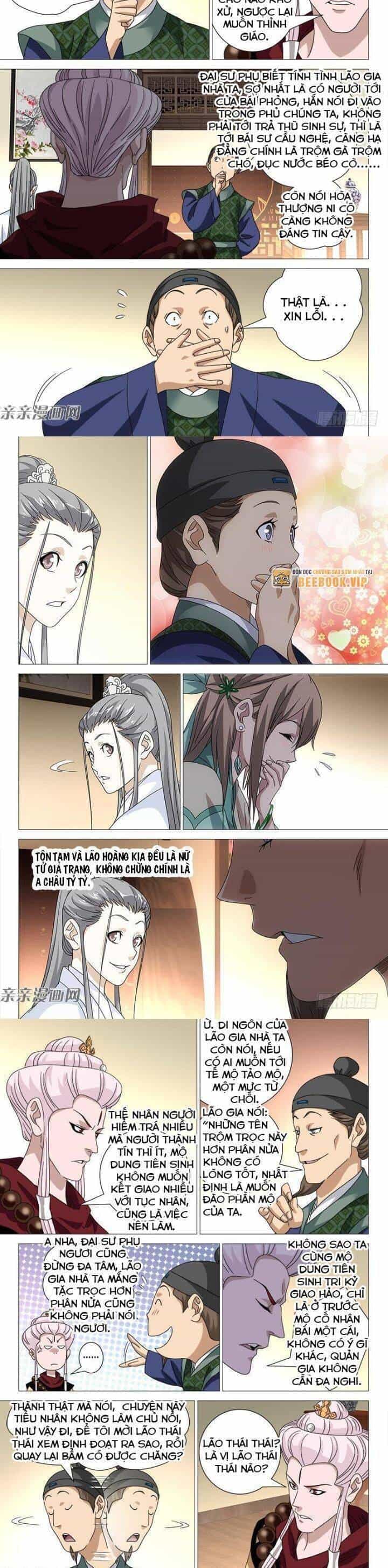 Thiên Long Bát Bộ Webtoon - Chương 64 - ảnh 3