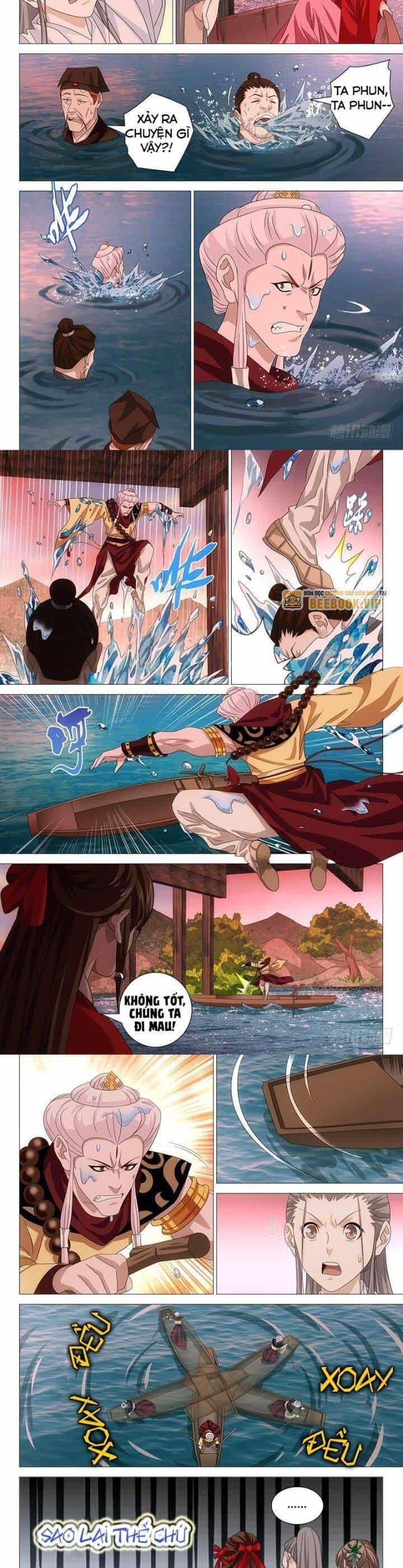 Thiên Long Bát Bộ Webtoon - Chương 67 - ảnh 3