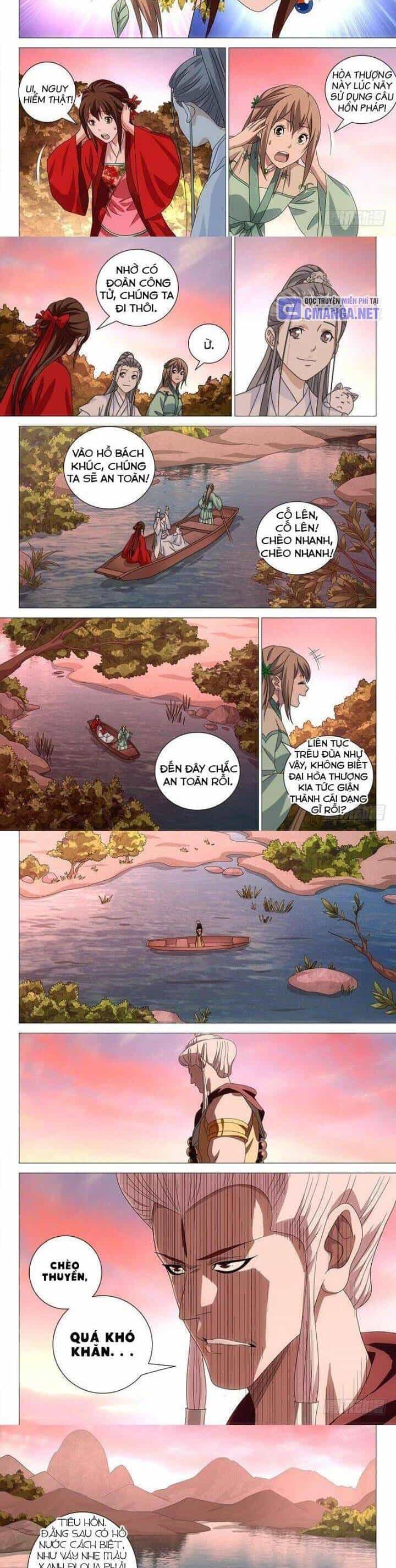 Thiên Long Bát Bộ Webtoon - Chương 68 - ảnh 2