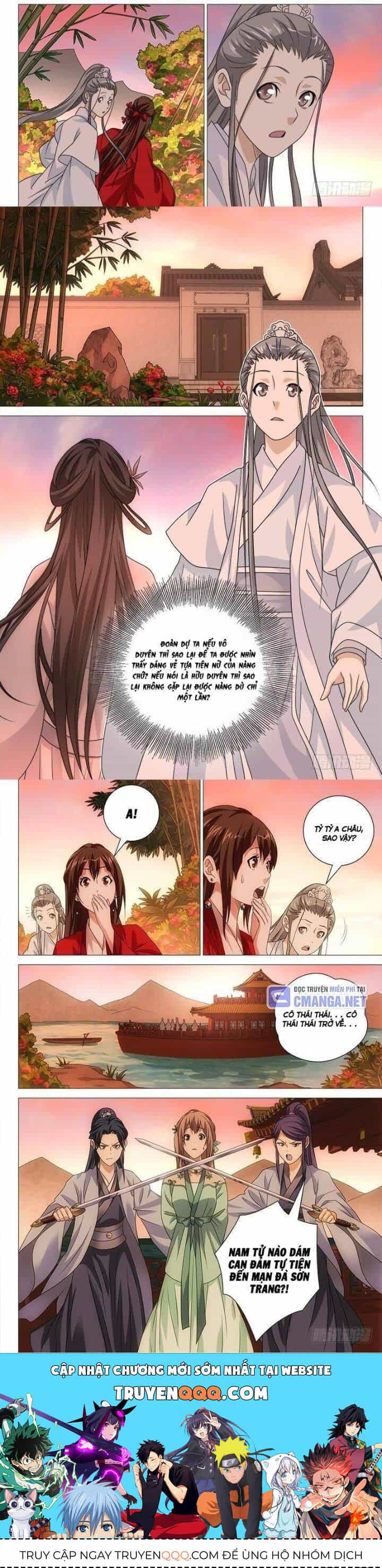 Thiên Long Bát Bộ Webtoon - Chương 69 - ảnh 4