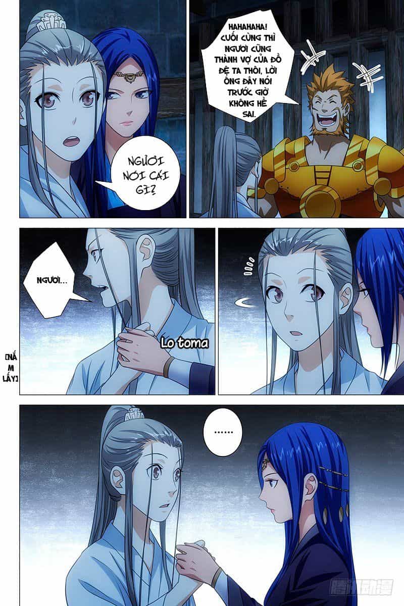 Thiên Long Bát Bộ Webtoon - Chương 7 - ảnh 2