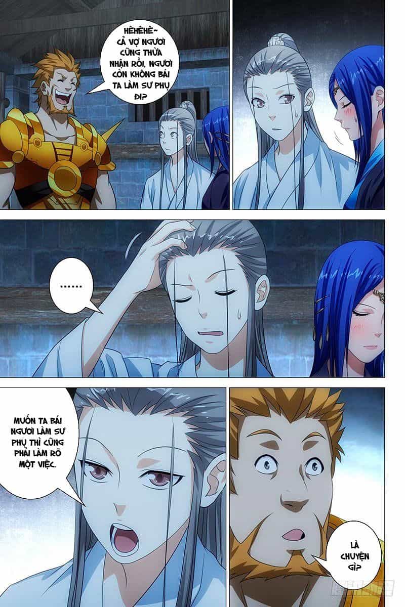 Thiên Long Bát Bộ Webtoon - Chương 7 - ảnh 3