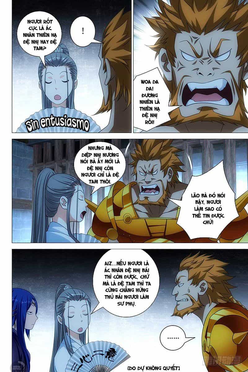 Thiên Long Bát Bộ Webtoon - Chương 7 - ảnh 4