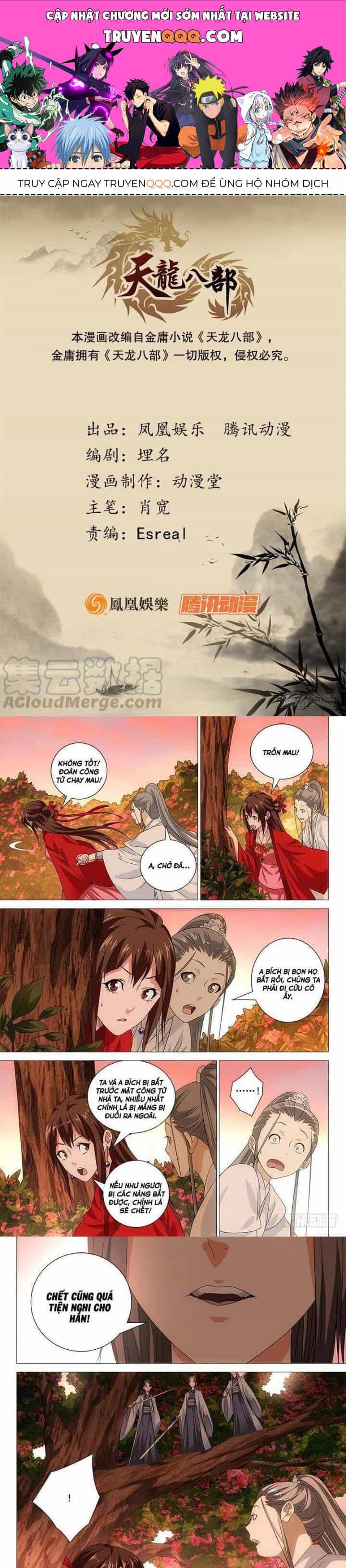 Thiên Long Bát Bộ Webtoon - Chương 70 - ảnh 1