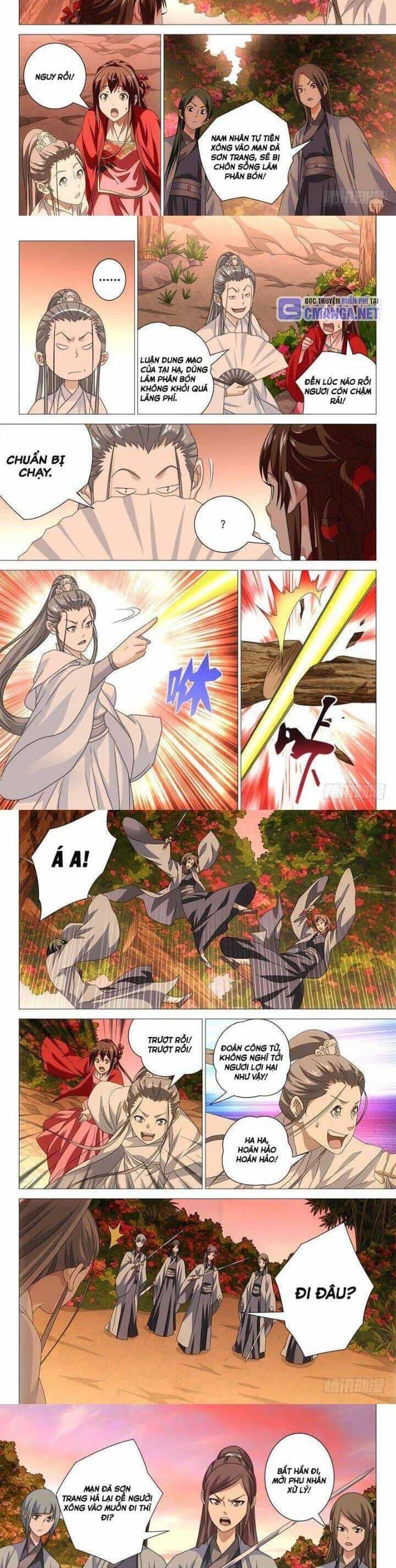 Thiên Long Bát Bộ Webtoon - Chương 70 - ảnh 2