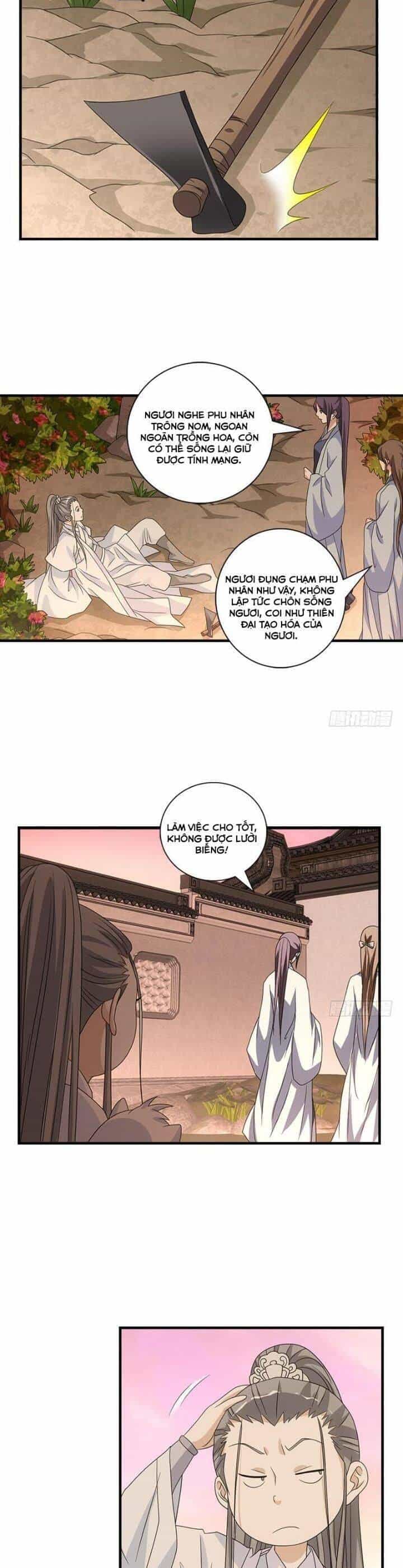Thiên Long Bát Bộ Webtoon - Chương 71 - ảnh 13