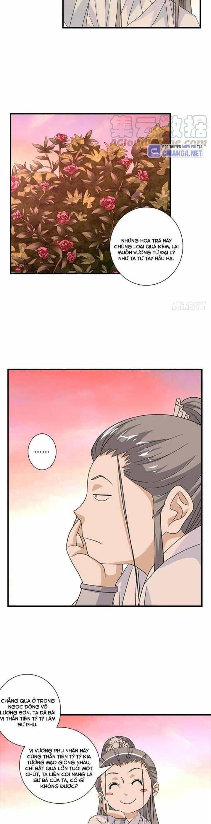 Thiên Long Bát Bộ Webtoon - Chương 71 - ảnh 14