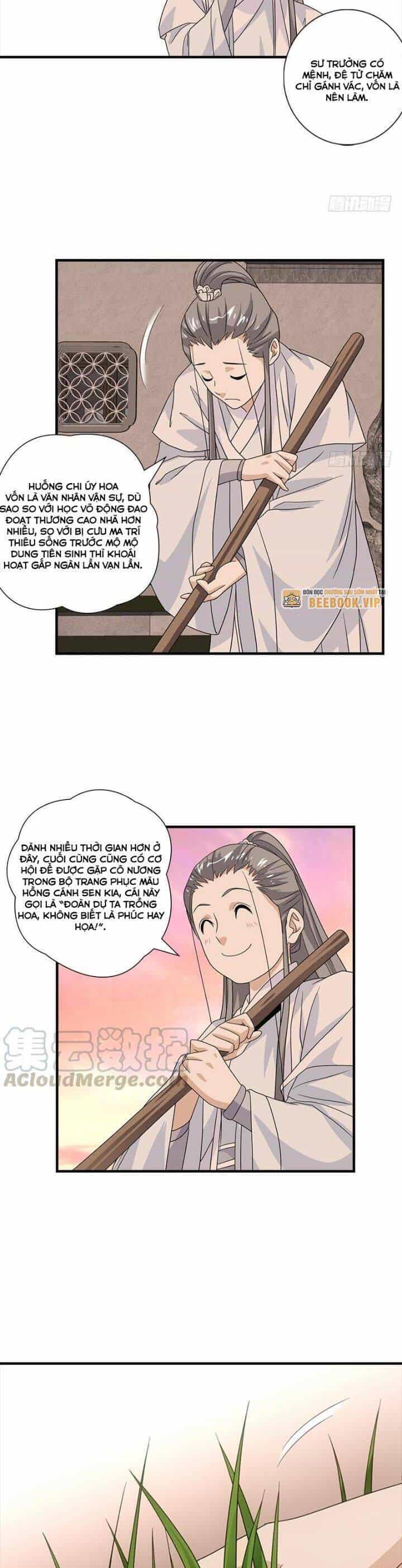 Thiên Long Bát Bộ Webtoon - Chương 71 - ảnh 15