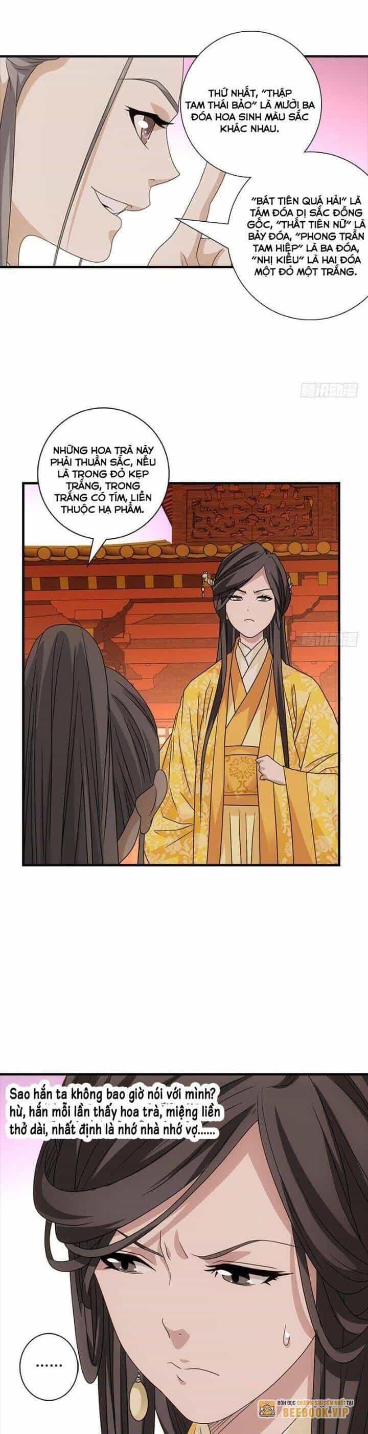 Thiên Long Bát Bộ Webtoon - Chương 71 - ảnh 8