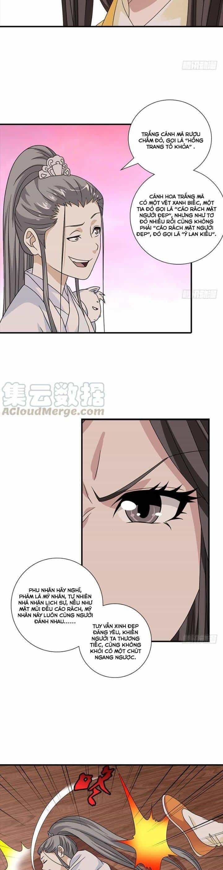 Thiên Long Bát Bộ Webtoon - Chương 71 - ảnh 9