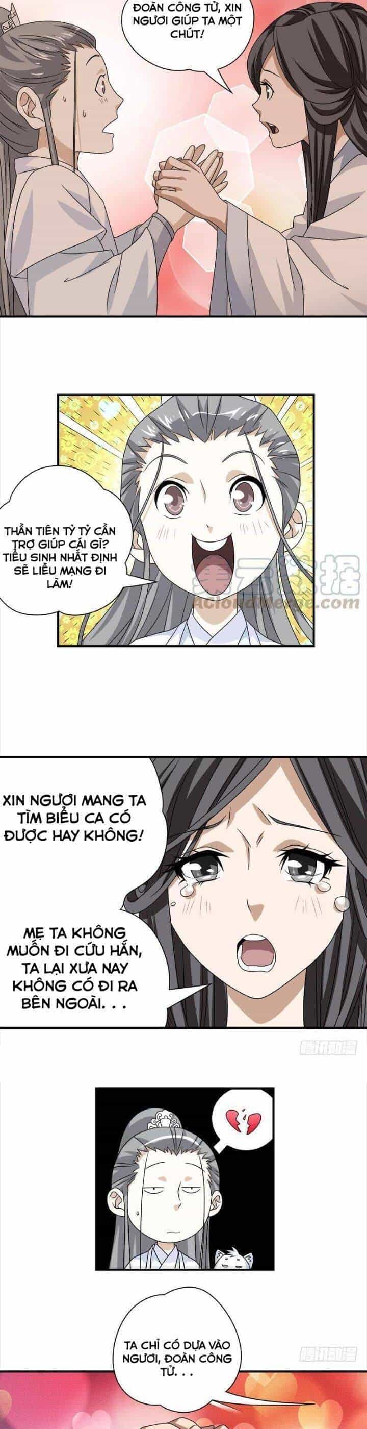 Thiên Long Bát Bộ Webtoon - Chương 72 - ảnh 11