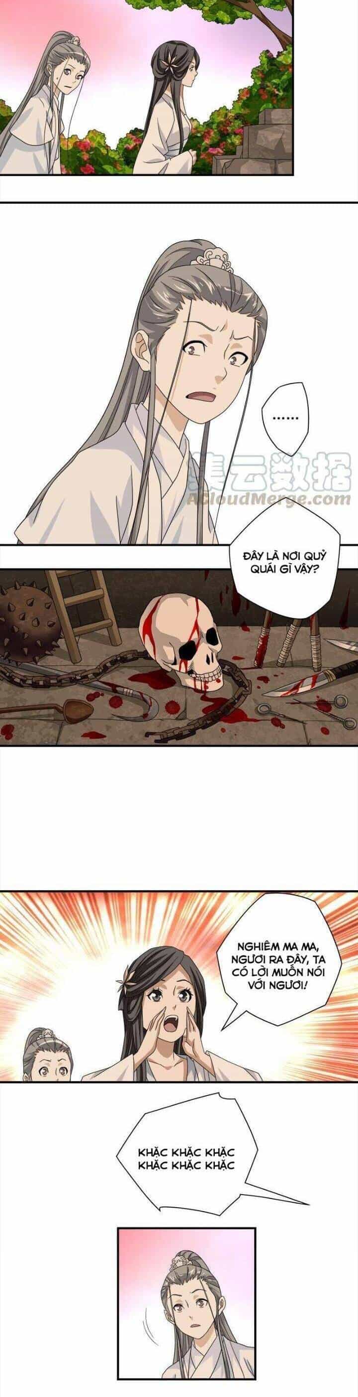 Thiên Long Bát Bộ Webtoon - Chương 72 - ảnh 14